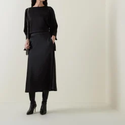 Zilky Flared Skirt