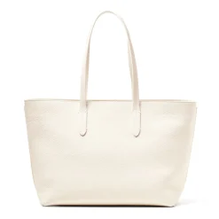 Zipped East West Tote Bag