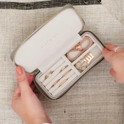 Zipped Travel Jewellery Box