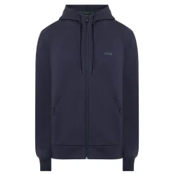 Zip-Up Logo Hoodie
