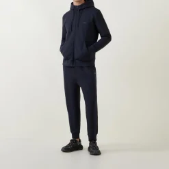 Zip-Up Logo Hoodie