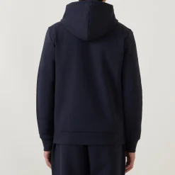 Zip-Up Logo Hoodie