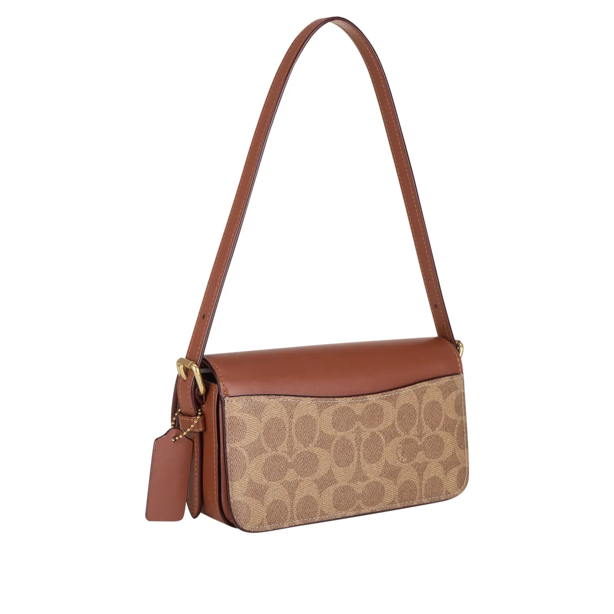 Zoe Logo Shoulder Bag
