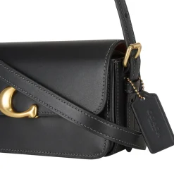 Zoe Logo Shoulder Bag