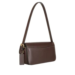 Zoe Logo Shoulder Bag