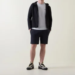 Zone Logo Drawstring Shorts