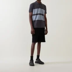 Zone Striped Polo Shirt