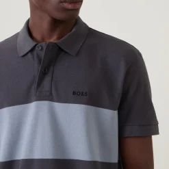 Zone Striped Polo Shirt