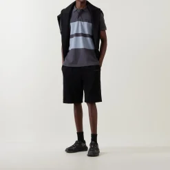 Zone Striped Polo Shirt